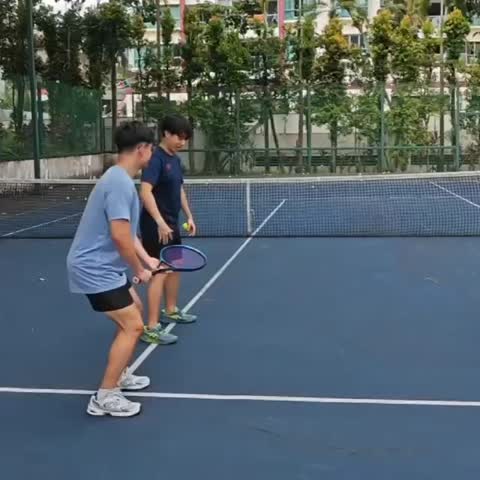 A private coaching session