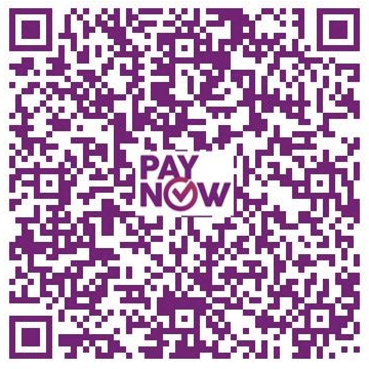 PayNow QR code for Lion Tennis Academy lesson payments